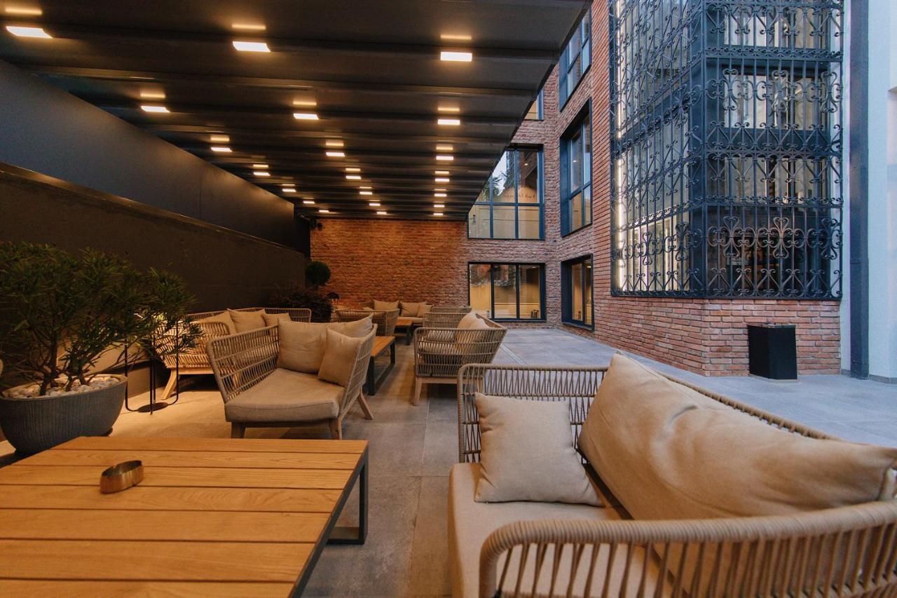 Strofi Boutique Hotel تبليسي المظهر الخارجي الصورة