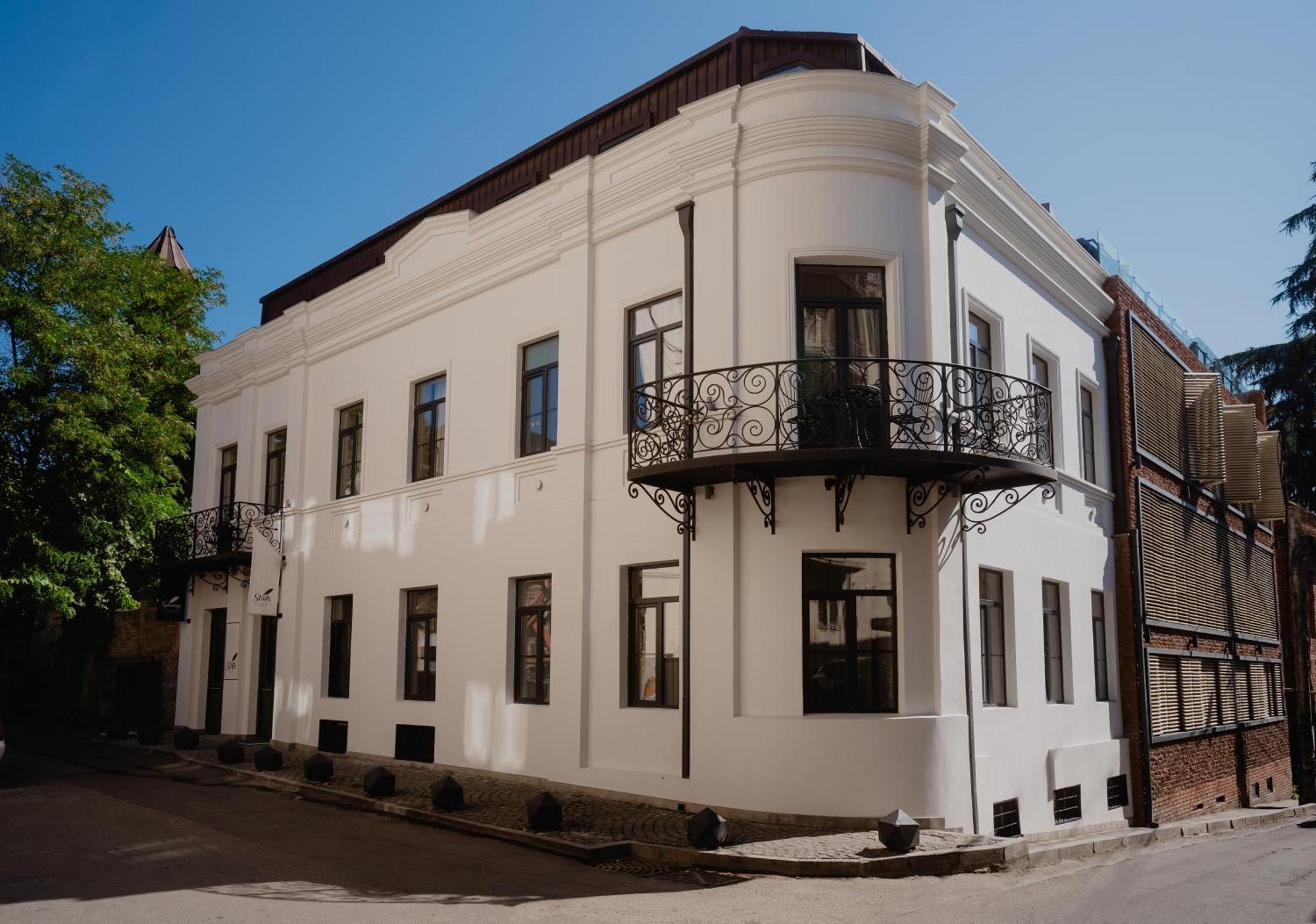 Strofi Boutique Hotel تبليسي المظهر الخارجي الصورة