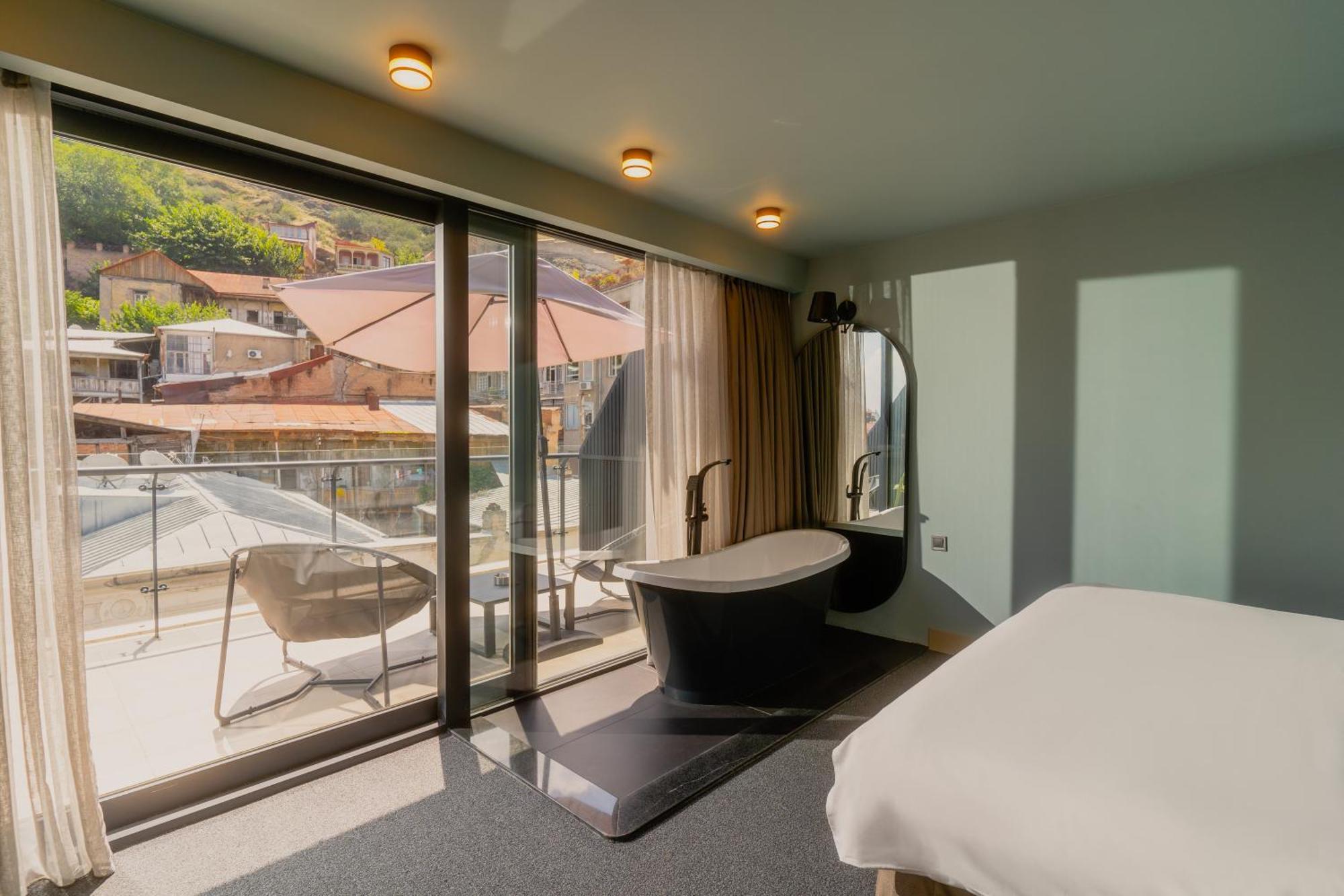 Strofi Boutique Hotel تبليسي المظهر الخارجي الصورة
